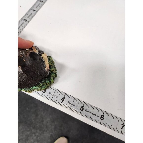 VTG 1998 Hallmark Timber Wolves At Play Majestic Wilderness Keepsake Ornament - Picture 14 of 14